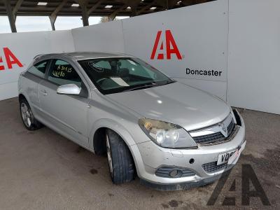 Image of 2008 VAUXHALL ASTRA SRI 1796cc PETROL MANUAL 5 Speed 3 DOOR HATCHBACK