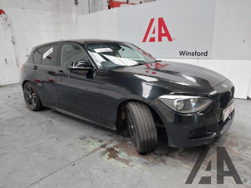 2012 BMW 1 SERIES 118D M SPORT 1995cc TURBO DIESEL MANUAL 5 DOOR HATCHBACK