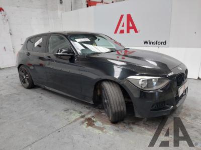 Image of 2012 BMW 1 SERIES 118D M SPORT 1995cc TURBO DIESEL MANUAL 5 DOOR HATCHBACK