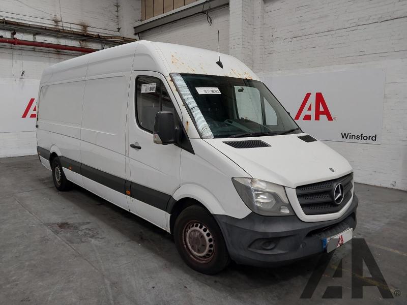 2014 MERCEDES SPRINTER 313 CDI LWB 2143cc TURBO DIESEL MANUAL 6 Speed PANEL VAN