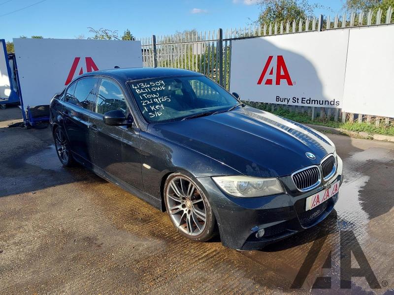 2011 BMW 3 SERIES 318D SPORT PLUS EDITION 1995cc TURBO DIESEL MANUAL 4 DOOR SALOON