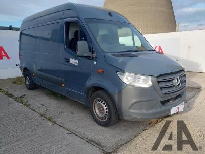 Image of 2020 MERCEDES SPRINTER 314 CDI 2143cc TURBO DIESEL MANUAL PANEL VAN