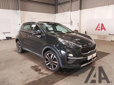 Image of 2021 KIA SPORTAGE CRDI 3 ISG 1598cc TURBO DIESEL MANUAL 5 DOOR ESTATE