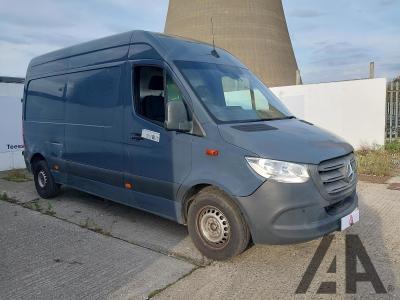 Image of 2020 MERCEDES SPRINTER 314 CDI 2143cc TURBO DIESEL MANUAL PANEL VAN