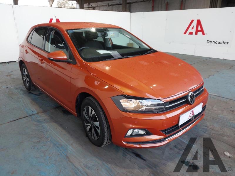 2021 VOLKSWAGEN POLO MATCH TSI DSG 999cc TURBO PETROL MANUAL 5 DOOR HATCHBACK