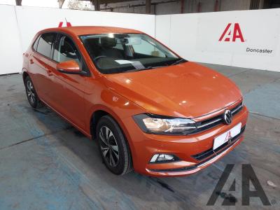 Image of 2021 VOLKSWAGEN POLO MATCH TSI DSG 999cc TURBO PETROL MANUAL 5 DOOR HATCHBACK