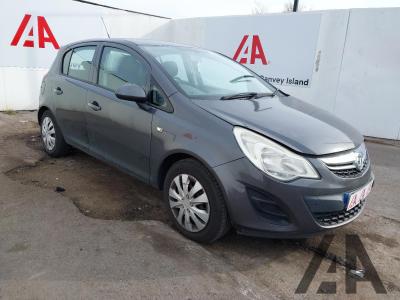 Image of 2012 VAUXHALL CORSA EXCLUSIV AC 1229cc PETROL MANUAL 5 DOOR HATCHBACK