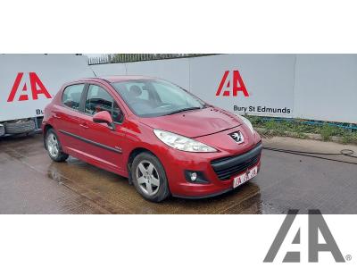 Image of 2010 PEUGEOT 207 VERVE 1360cc PETROL MANUAL 5 Speed 5 DOOR HATCHBACK
