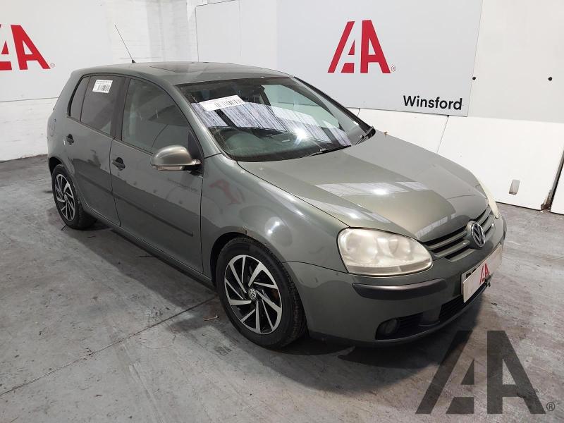 2006 VOLKSWAGEN GOLF SE TDI DSG 1896cc TURBO DIESEL SEMI AUTO 6 Speed 5 DOOR HATCHBACK