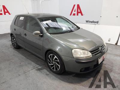 Image of 2006 VOLKSWAGEN GOLF SE TDI DSG 1896cc TURBO DIESEL SEMI AUTO 6 Speed 5 DOOR HATCHBACK
