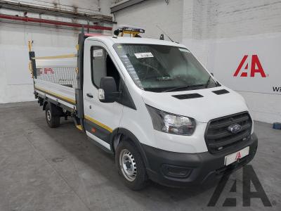 Image of 2024 FORD TRANSIT 350 LEADER C/C ECOBLUE 1996cc TURBO DIESEL MANUAL CHASSIS CAB