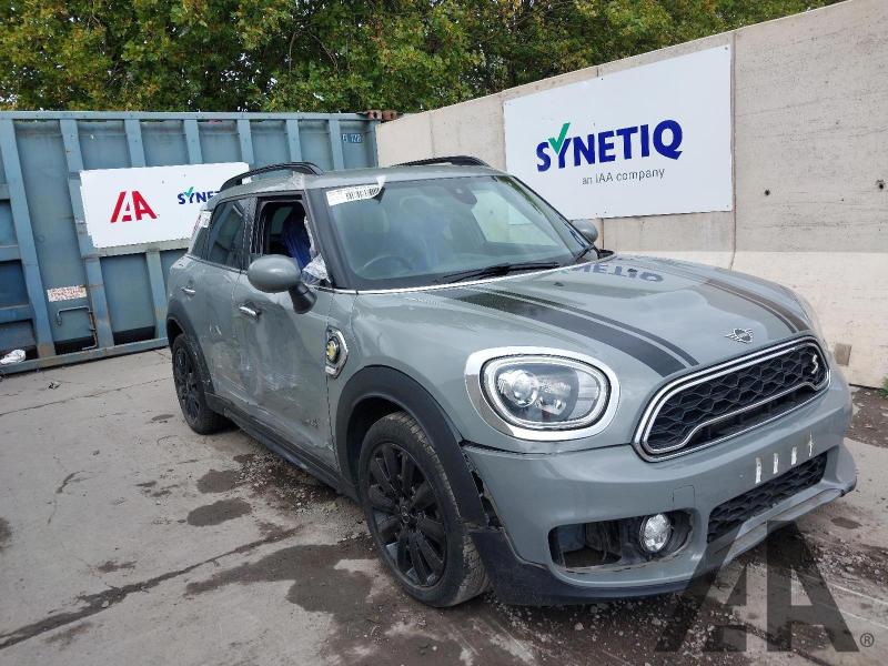 2018 MINI COUNTRYMAN COOPER S E4 1499cc TURBO PETROL/ELECTRIC AUTOMATIC 6 Speed 5 DOOR HATCHBACK