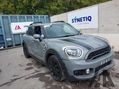 Image of 2018 MINI COUNTRYMAN COOPER S E4 1499cc TURBO PETROL/ELECTRIC AUTOMATIC 6 Speed 5 DOOR HATCHBACK