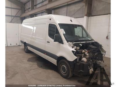 Image of 2024 MERCEDES SPRINTER 315 CDI PROGRESSIVE 1950cc TURBO DIESEL MANUAL 3 DOOR PANEL VAN