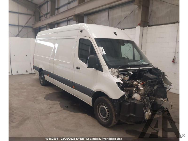 2024 MERCEDES SPRINTER 315 CDI PROGRESSIVE 1950cc TURBO DIESEL MANUAL 3 DOOR PANEL VAN
