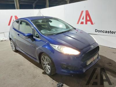 Image of 2014 FORD FIESTA ZETEC S 998cc TURBO PETROL MANUAL 5 Speed 3 DOOR HATCHBACK