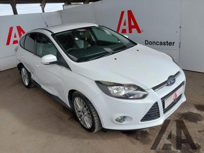 Image of 2012 FORD FOCUS ZETEC 999cc TURBO PETROL MANUAL 6 Speed 5 DOOR HATCHBACK