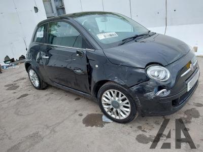 Image of 2015 FIAT 500 POP STAR 1242cc PETROL MANUAL 3 DOOR HATCHBACK