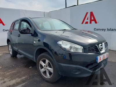Image of 2010 NISSAN QASHQAI VISIA 1598cc PETROL MANUAL 5 Speed 5 DOOR HATCHBACK