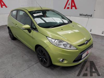 Image of 2010 FORD FIESTA ZETEC 1242cc PETROL MANUAL 5 Speed 3 DOOR HATCHBACK