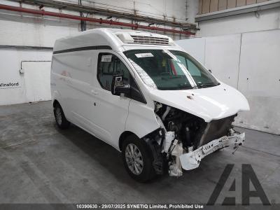 Image of 2023 FORD TRANSIT CUSTOM 300 LIMITED P/V ECOBLUE 1996cc TURBO DIESEL MANUAL 2 DOOR PANEL VAN
