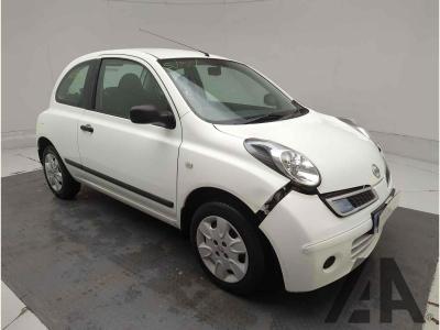 Image of 2009 NISSAN MICRA VISIA DCI 1461cc TURBO DIESEL MANUAL 5 Speed 3 DOOR HATCHBACK