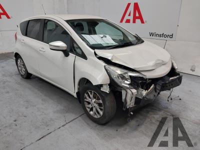 Image of 2016 NISSAN NOTE ACENTA PREMIUM 1198cc PETROL MANUAL 5 DOOR MPV