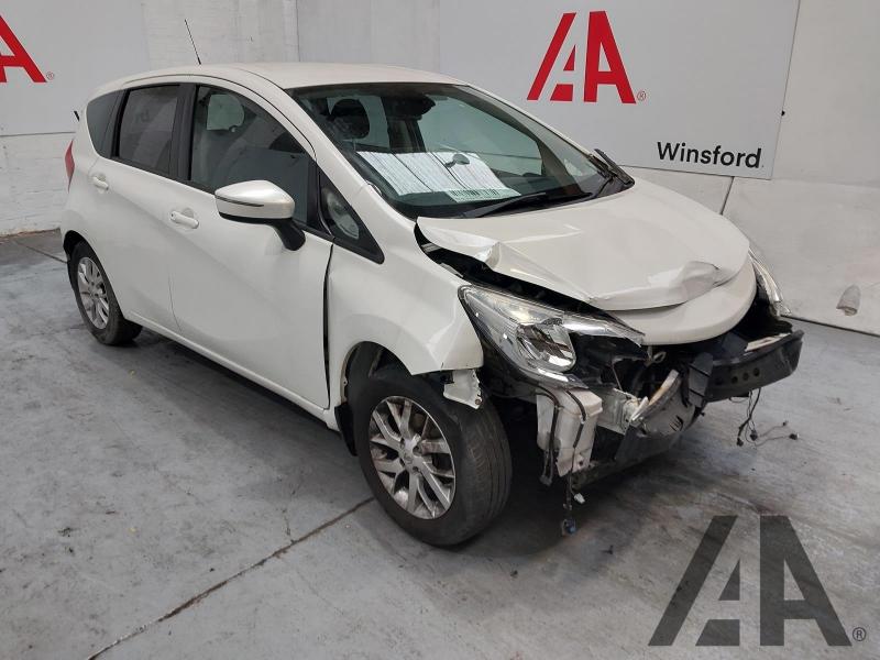 2016 NISSAN NOTE ACENTA PREMIUM 1198cc PETROL MANUAL 5 DOOR MPV