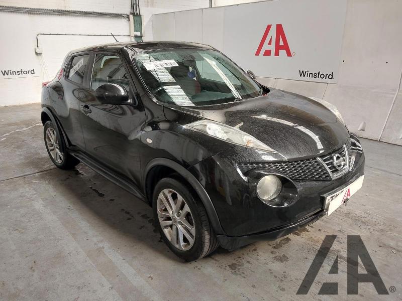 2010 NISSAN JUKE ACENTA PREMIUM 1598cc PETROL MANUAL 5 Speed 5 DOOR HATCHBACK