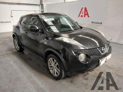 Image of 2010 NISSAN JUKE ACENTA PREMIUM 1598cc PETROL MANUAL 5 Speed 5 DOOR HATCHBACK