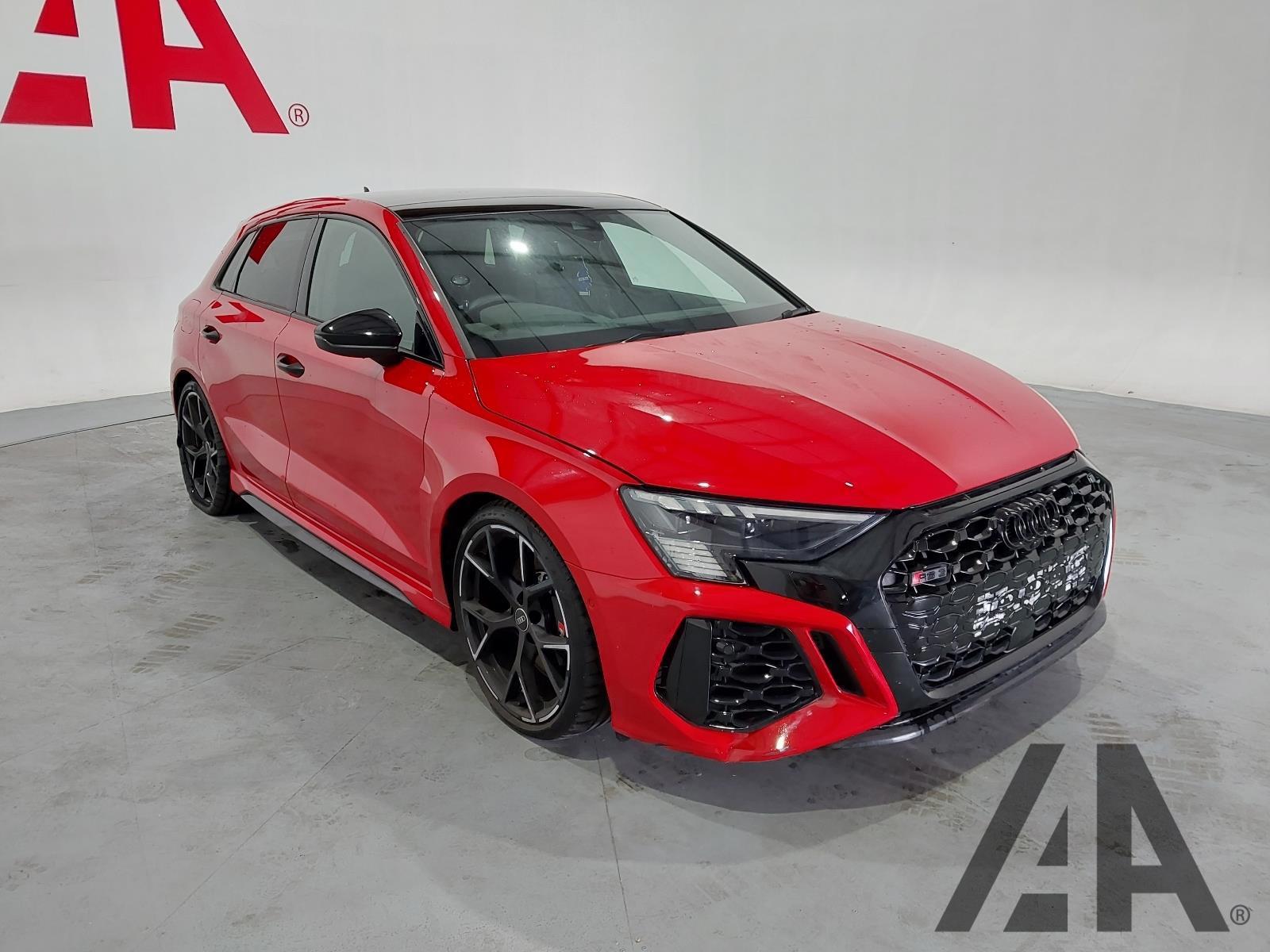 2022 AUDI A3 RS 3 TFSI QUATTRO VORSPRUNG 2480cc TURBO PETROL SEMI AUTO 5 DOOR HATCHBACK