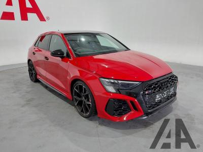 2022 AUDI A3 RS 3 TFSI QUATTRO VORSPRUNG