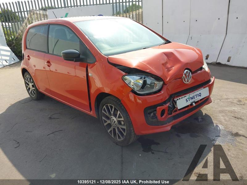 2014 VOLKSWAGEN UP GROOVE UP 999cc PETROL MANUAL 5 Speed 5 DOOR HATCHBACK