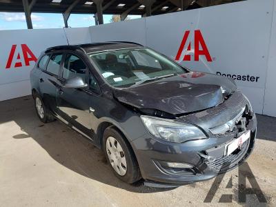 Image of 2013 VAUXHALL ASTRA ES CDTI ECOFLEX S/S 1248cc TURBO DIESEL MANUAL 5 Speed 5 DOOR ESTATE