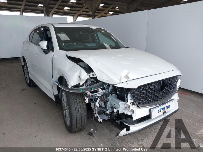 2025 MAZDA CX-5 TAKUMI 1998cc PETROL AUTOMATIC 5 DOOR ESTATE
