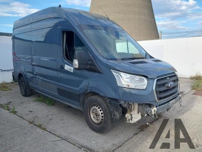 Image of 2021 FORD TRANSIT 350 TREND P/V ECOBLUE 1996cc TURBO DIESEL MANUAL PANEL VAN