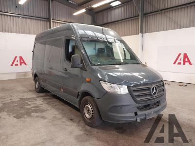 Image of 2020 MERCEDES SPRINTER 314 CDI 2143cc TURBO DIESEL MANUAL PANEL VAN