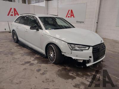 Image of 2019 AUDI A4 AVANT TFSI S LINE BLACK EDITIO 1984cc TURBO PETROL SEMI AUTO 7 Speed 5 DOOR ESTATE