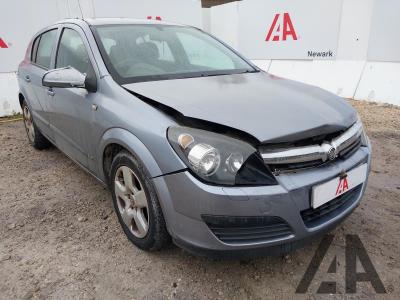 Image of 2006 VAUXHALL ASTRA CLUB 16V 1598cc PETROL MANUAL 5 Speed 5 DOOR HATCHBACK