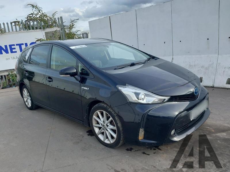2016 TOYOTA PRIUS PLUS EXCEL 1797cc PETROL/ELECTRIC CVT 1 Speed 5 DOOR MPV
