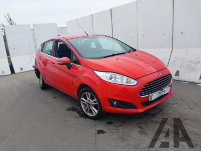 Image of 2014 FORD FIESTA ZETEC 998cc TURBO PETROL MANUAL 5 Speed 5 DOOR HATCHBACK