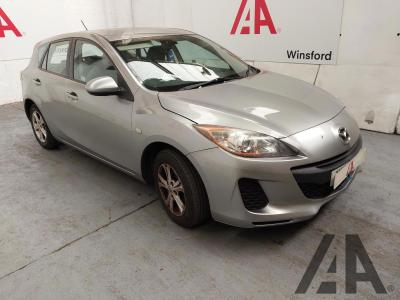 Image of 2012 MAZDA 3 TS 1598cc PETROL MANUAL 5 Speed 5 DOOR HATCHBACK