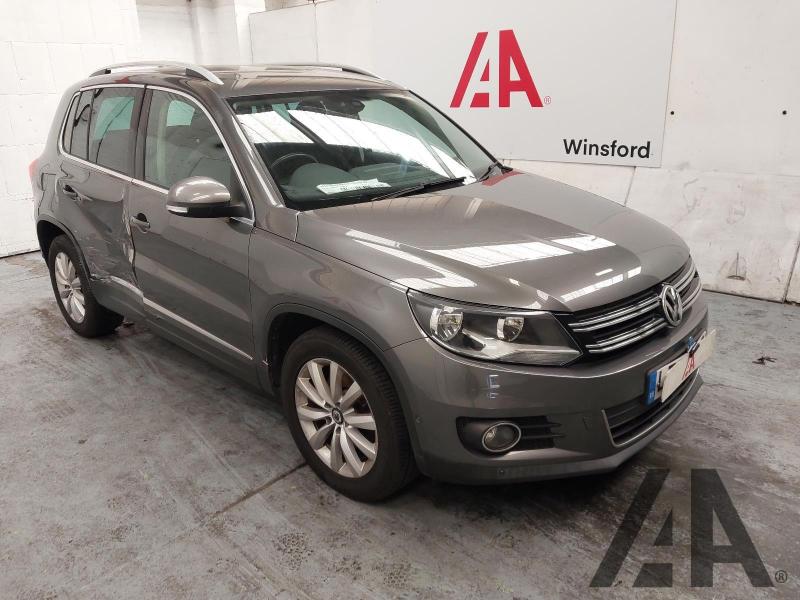 2014 VOLKSWAGEN TIGUAN MATCH TDI BLUEMOTION TECHNOLOG 1968cc TURBO DIESEL MANUAL 6 Speed 5 DOOR ESTATE