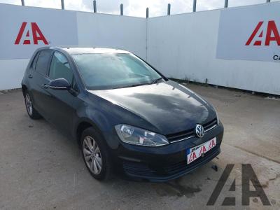 Image of 2013 VOLKSWAGEN GOLF SE TSI BLUEMOTION TECHNOLOGY D 1395cc TURBO PETROL SEMI AUTO 7 Speed 5 DOOR HATCHBACK
