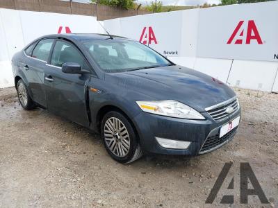Image of 2008 FORD MONDEO GHIA TDCI 1997cc TURBO DIESEL AUTOMATIC 6 Speed 5 DOOR HATCHBACK