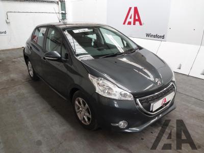 Image of 2014 PEUGEOT 208 ACTIVE 1199cc PETROL MANUAL 5 DOOR HATCHBACK