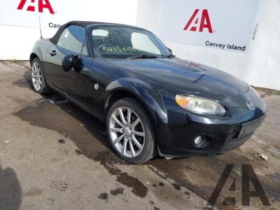 Image of 2007 MAZDA MX-5 SPORT 1999cc PETROL MANUAL 6 Speed 2 DOOR CONVERTIBLE