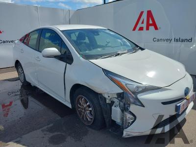 Image of 2017 TOYOTA PRIUS VVT-I ACTIVE 1798cc PETROL/ELECTRIC CVT 5 DOOR HATCHBACK