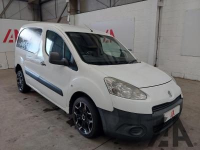 Image of 2014 PEUGEOT PARTNER HDI S L1 850 1560cc TURBO DIESEL MANUAL 5 Speed PANEL VAN