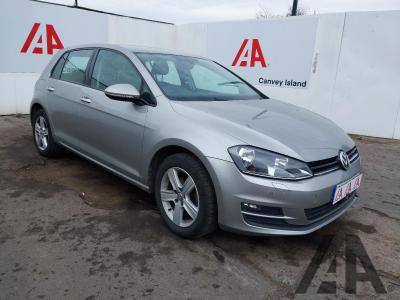 Image of 2016 VOLKSWAGEN GOLF MATCH EDITION TSI BMT 1395cc TURBO PETROL MANUAL 6 Speed 5 DOOR HATCHBACK